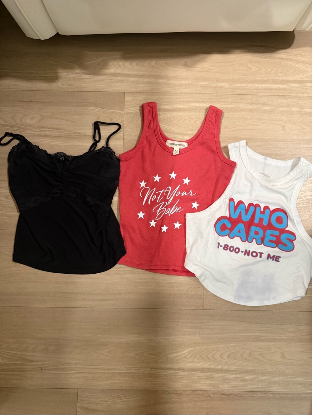 Various Tank Cropped Tops- Women's Casual Graphic Tank